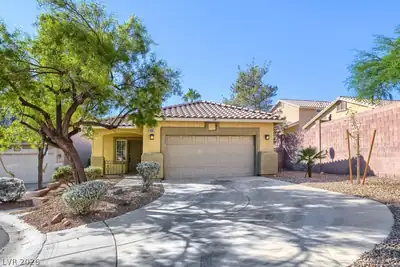10961 Calistoga Springs Court, Las Vegas, NV 89144 Front of Structure