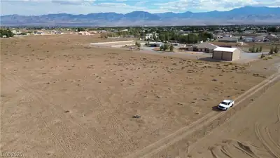 3191 South Big Sky Way, Pahrump, NV 89048 Aerial View