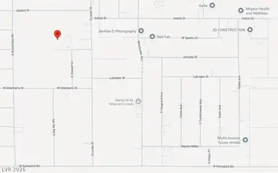 3191 South Big Sky Way, Pahrump, NV 89048 Map