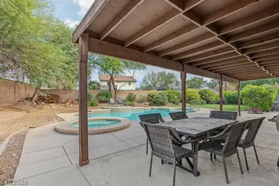 6846 Tree Haven Court, Las Vegas, NV 89146 Patio