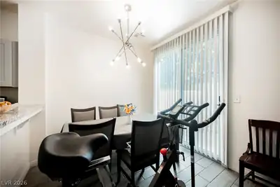 4947 Strauss Drive, Las Vegas, NV 89146 Dining Area