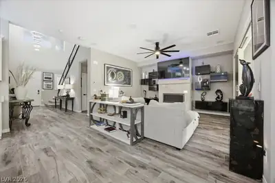 181 Elder View Drive, Las Vegas, NV 89138 Living Room