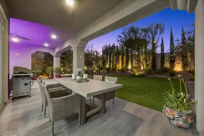 181 Elder View Drive, Las Vegas, NV 89138 Patio