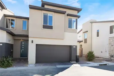 740 Echelon Street, Las Vegas, NV 89138 Front of Structure