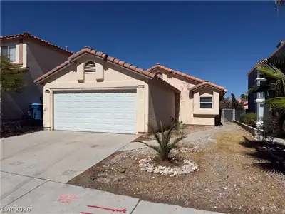 8344 Granite Peak Court, Las Vegas, NV 89145 Front of Structure