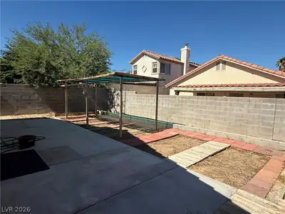 8344 Granite Peak Court, Las Vegas, NV 89145 Yard