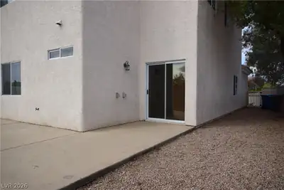 8036 Gallagher Island Street, Las Vegas, NV 89143 Back of Structure