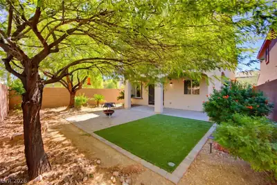 6960 Nordalpino Avenue, Las Vegas, NV 89178 Yard