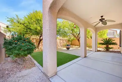 6960 Nordalpino Avenue, Las Vegas, NV 89178 Patio