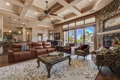 4790 North Jensen Street, Las Vegas, NV 89129 Living Room