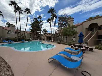 3145 East Flamingo Road 2129, Las Vegas, NV 89121 Pool