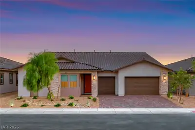 375 Portus Delphini Court, Henderson, NV 89011 Front of Structure