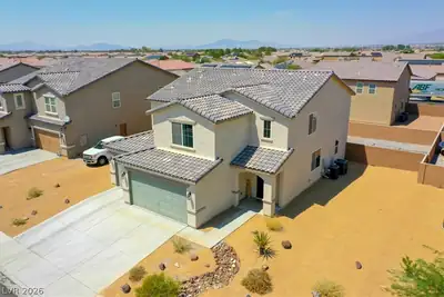 3942 East Teller Drive, Pahrump, NV 89061 Front of Structure