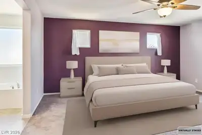 3942 East Teller Drive, Pahrump, NV 89061 Primary Bedroom