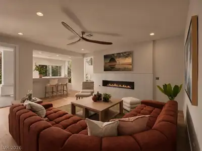 8833 Montagna Drive, Las Vegas, NV 89134 Living Room
