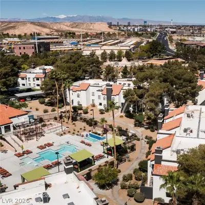 1050 Whitney Ranch Drive 4611, Henderson, NV 89014 Aerial View