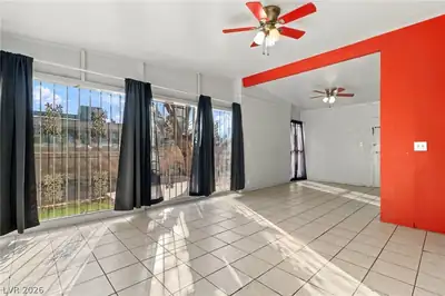 2521 Perliter Avenue, North Las Vegas, NV 89030 Living Room