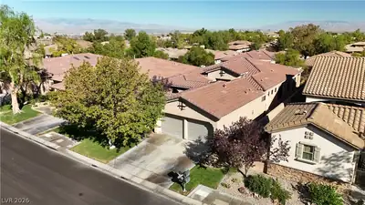 6 Mohansic Road, Henderson, NV 89052 Aerial View