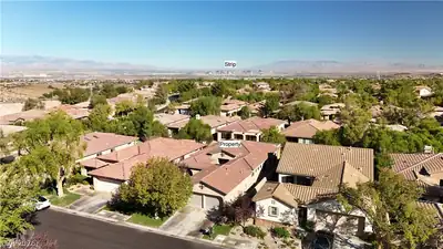 6 Mohansic Road, Henderson, NV 89052 Aerial View