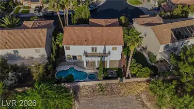 277 Maritime Street, Henderson, NV 89074 Aerial View