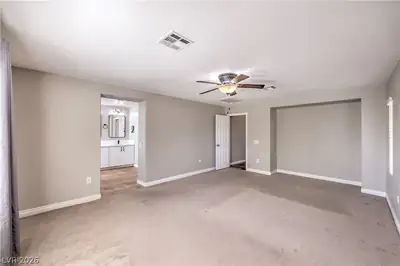 3057 Austin Pale Avenue, North Las Vegas, NV 89081 Primary Bedroom