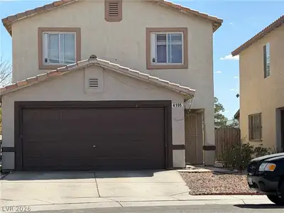 4105 Talavera Court, Las Vegas, NV 89110 Front of Structure
