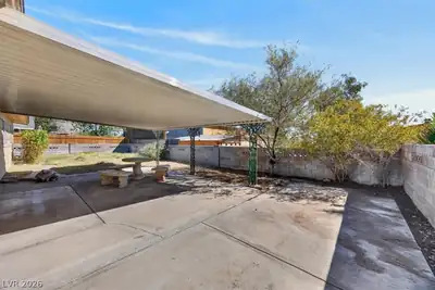 405 Santa Fe Street, Las Vegas, NV 89145 Patio
