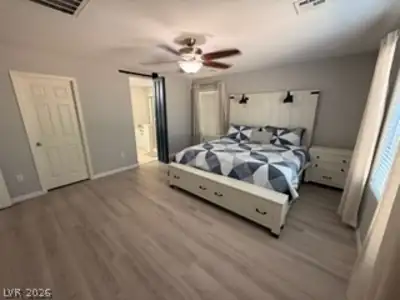 10334 Ironwood Pass Avenue, Las Vegas, NV 89166 Primary Bedroom