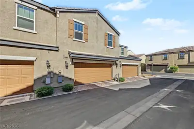 1180 Gypsum Hills Court, Henderson, NV 89002 Front of Structure
