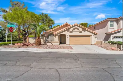 1937 Tropical Breeze Drive, Las Vegas, NV 89117 Front of Structure
