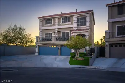 10749 Aphrodite Street, Las Vegas, NV 89183 Front of Structure