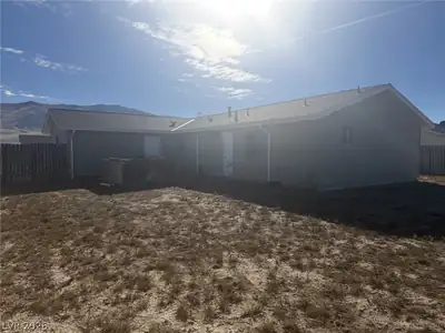 1031 75TH East Street, Ely, NV 89301 Back of Structure