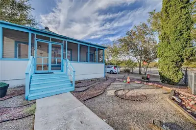212 West Lewis Street, Beatty, NV 89003 Back of Structure