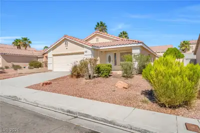 3124 Bayliner Avenue, North Las Vegas, NV 89031 Front of Structure