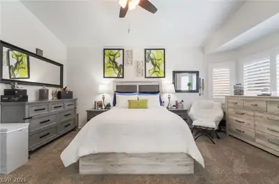 505 Melrose Heights Street, Henderson, NV 89052 Primary Bedroom