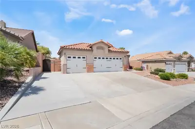 505 Melrose Heights Street, Henderson, NV 89052 Front of Structure