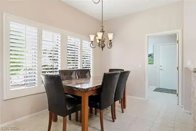 2829 Billy Casper Drive, Las Vegas, NV 89134 Dining Area