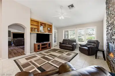 2829 Billy Casper Drive, Las Vegas, NV 89134 Living Room