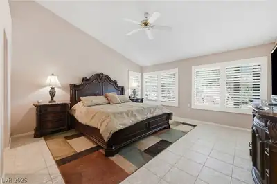 2829 Billy Casper Drive, Las Vegas, NV 89134 Primary Bedroom