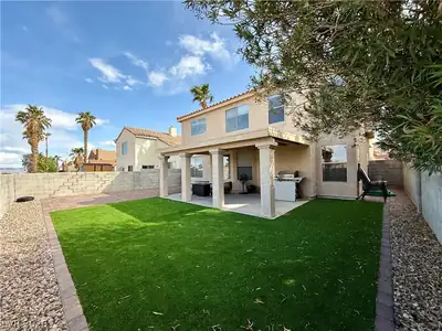 2154 Running River Road, Henderson, NV 89074 Back of Structure