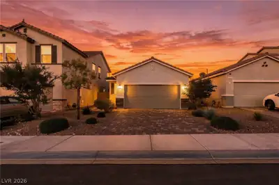 8327 Carmentis Avenue, Las Vegas, NV 89178 Front of Structure
