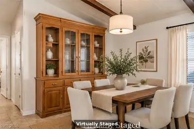 3608 Big Sur Drive, Las Vegas, NV 89122 Dining Area