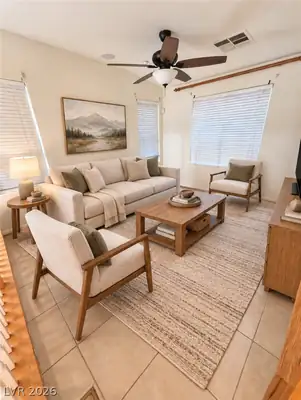 6485 Abbotsford House Court, Las Vegas, NV 89130 Living Room