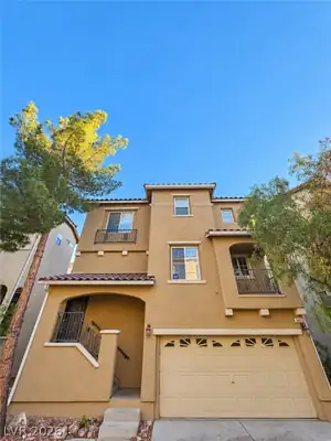 6485 Abbotsford House Court, Las Vegas, NV 89130 Front of Structure