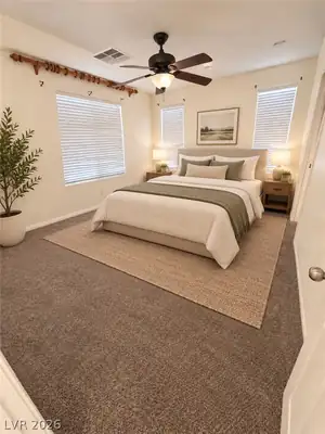 6485 Abbotsford House Court, Las Vegas, NV 89130 Bedroom