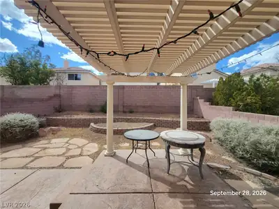 7619 Good Fortune Court, Las Vegas, NV 89139 Patio