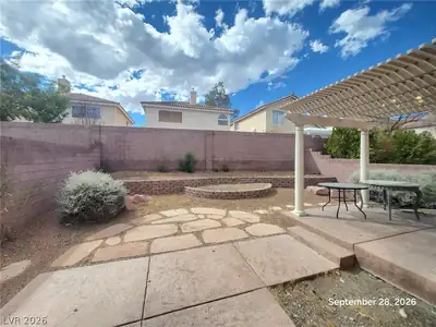 7619 Good Fortune Court, Las Vegas, NV 89139 Yard
