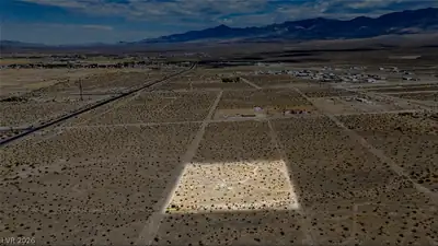 2591 North Morales Lane, Pahrump, NV 89060 Aerial View