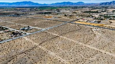 2591 North Morales Lane, Pahrump, NV 89060 Aerial View