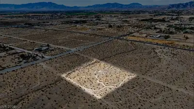 2591 North Morales Lane, Pahrump, NV 89060 Aerial View